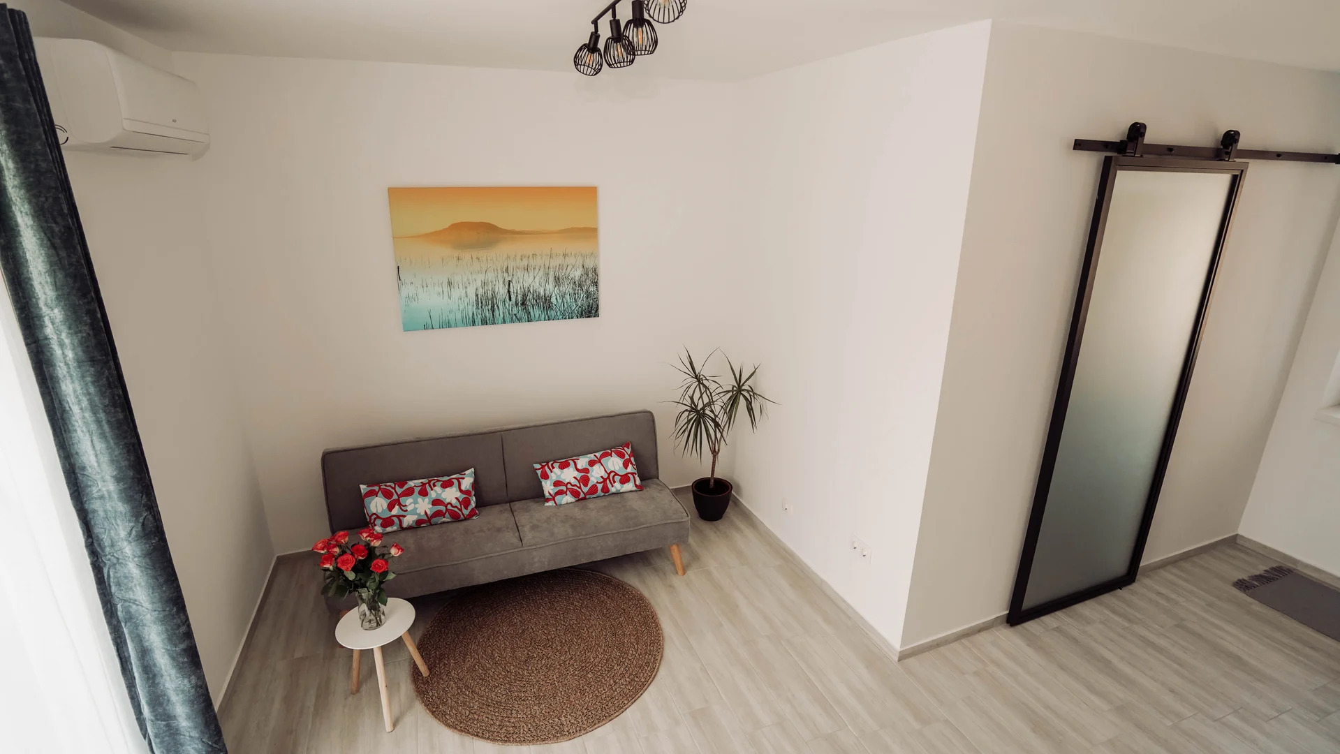 2 fős apartman – nappali kanapéval