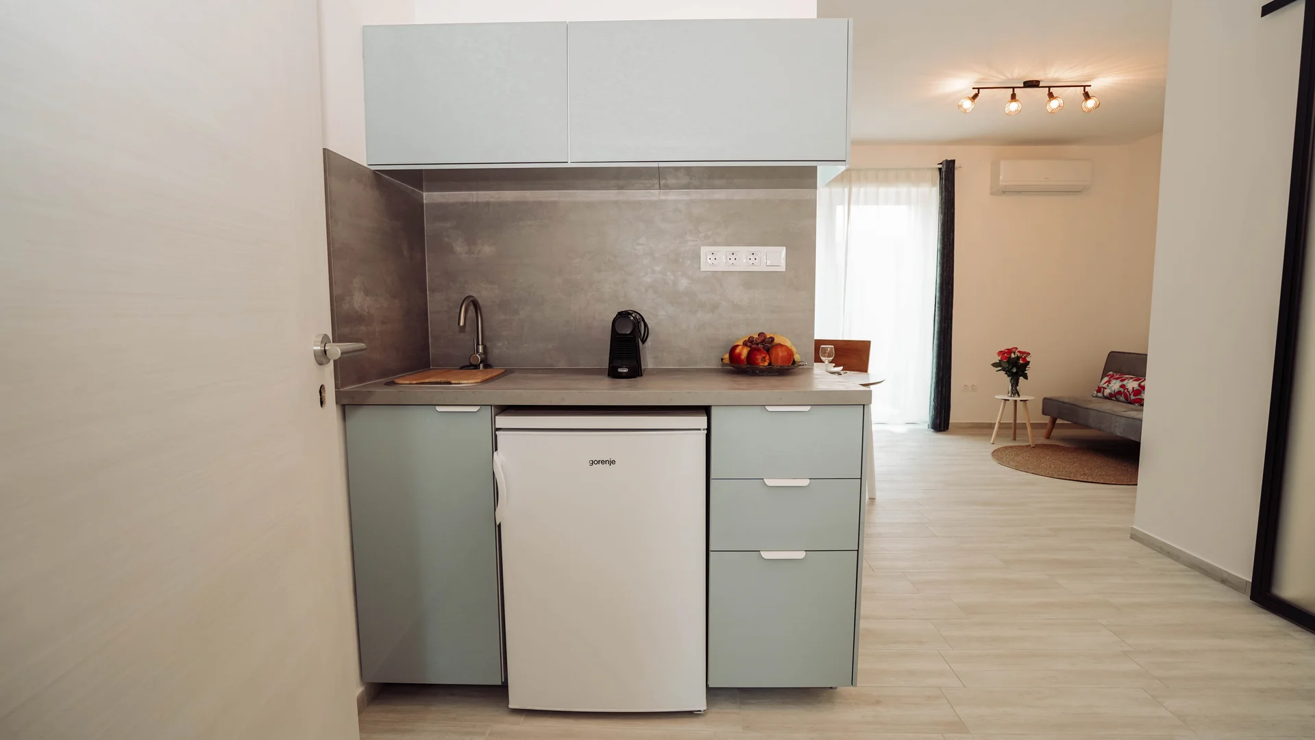 2 fős apartman – teakonyha