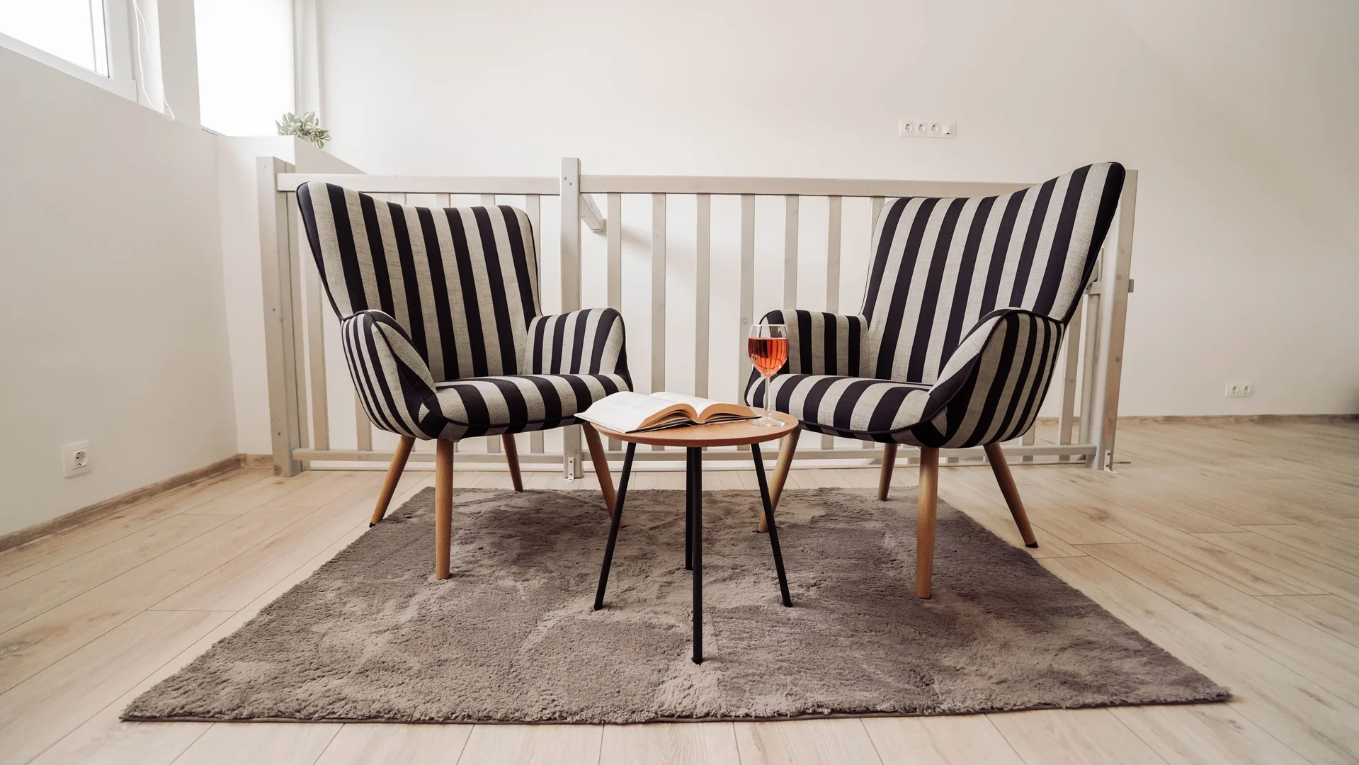 2+1 fős apartman – hálószoba fotelekkel