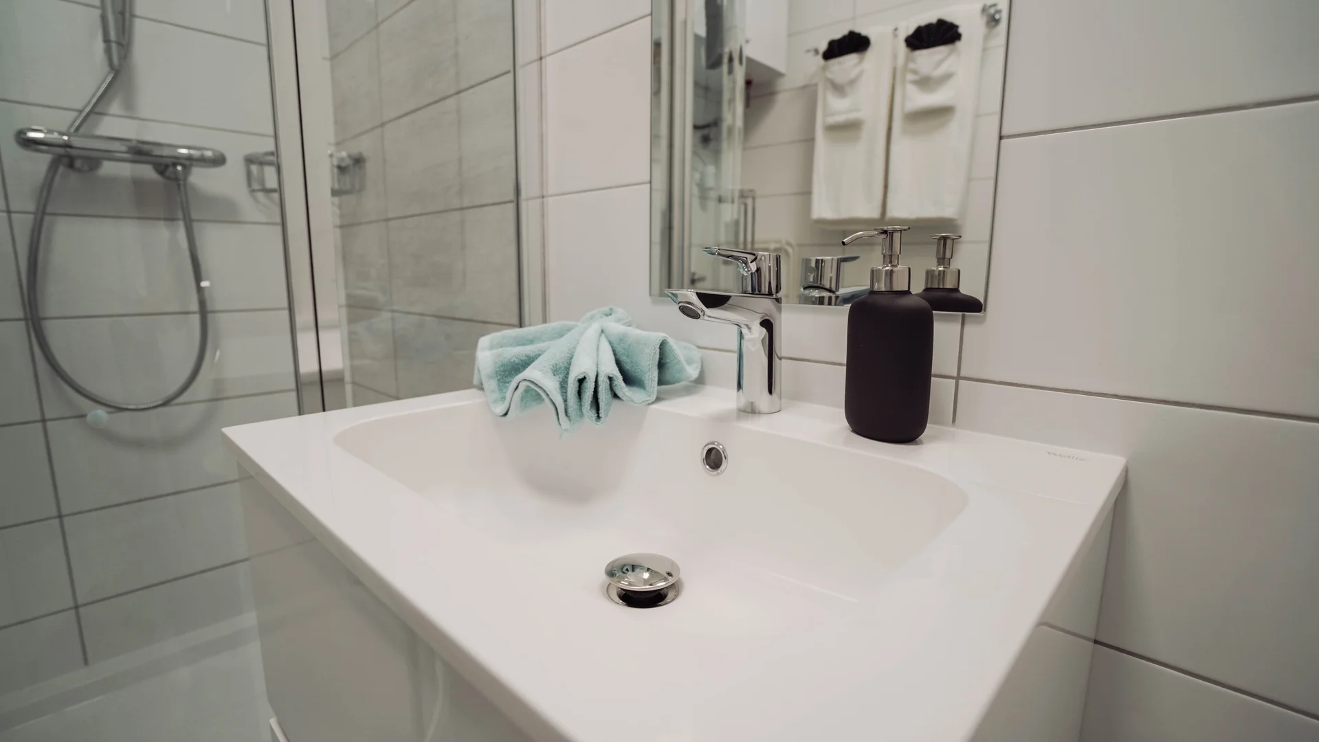 2+1 fős apartman – fürdőszoba