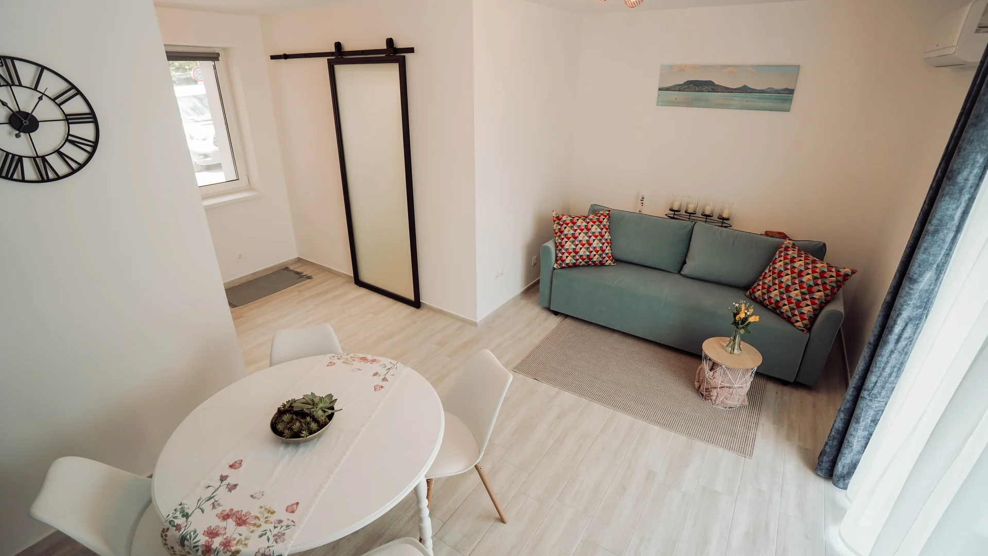 2+1 fős apartman – nappali kanapéval