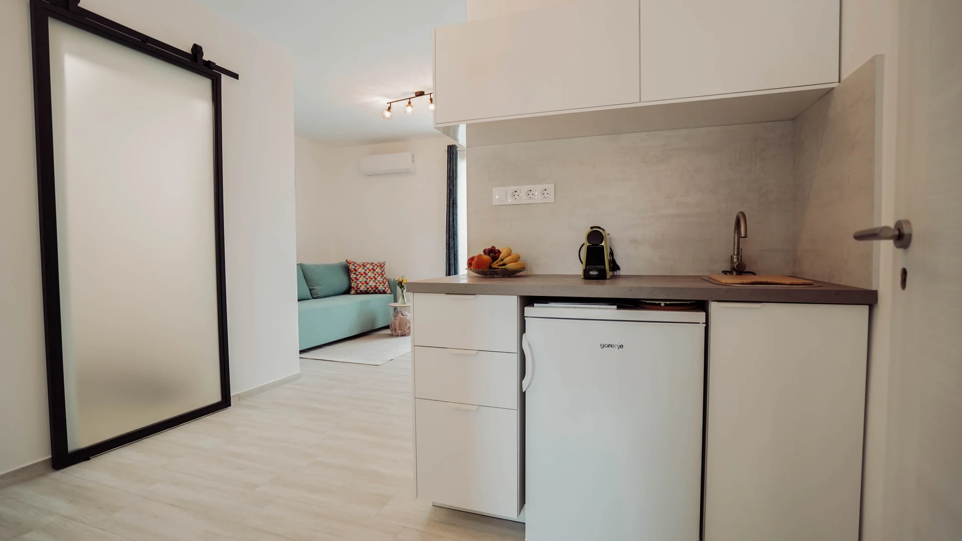 2+1 fős apartman – teakonyha